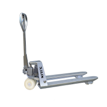 Xilin 2500kg Hand Operated Forklift Trolley Manual Pallet Jacks Stainless Steel Hand Pallet Truck